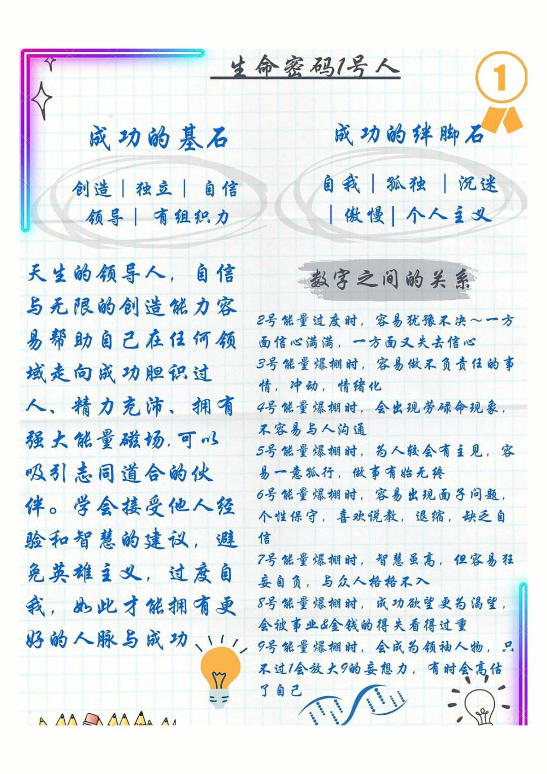生命密码解读