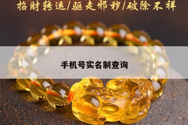 手机号实名制查询