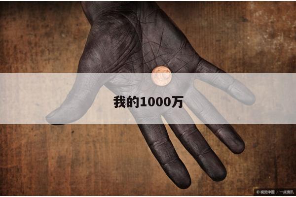 我的1000万