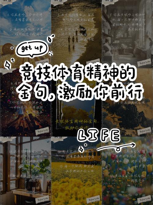 体育比赛精神,体育比赛精神的金句有哪些