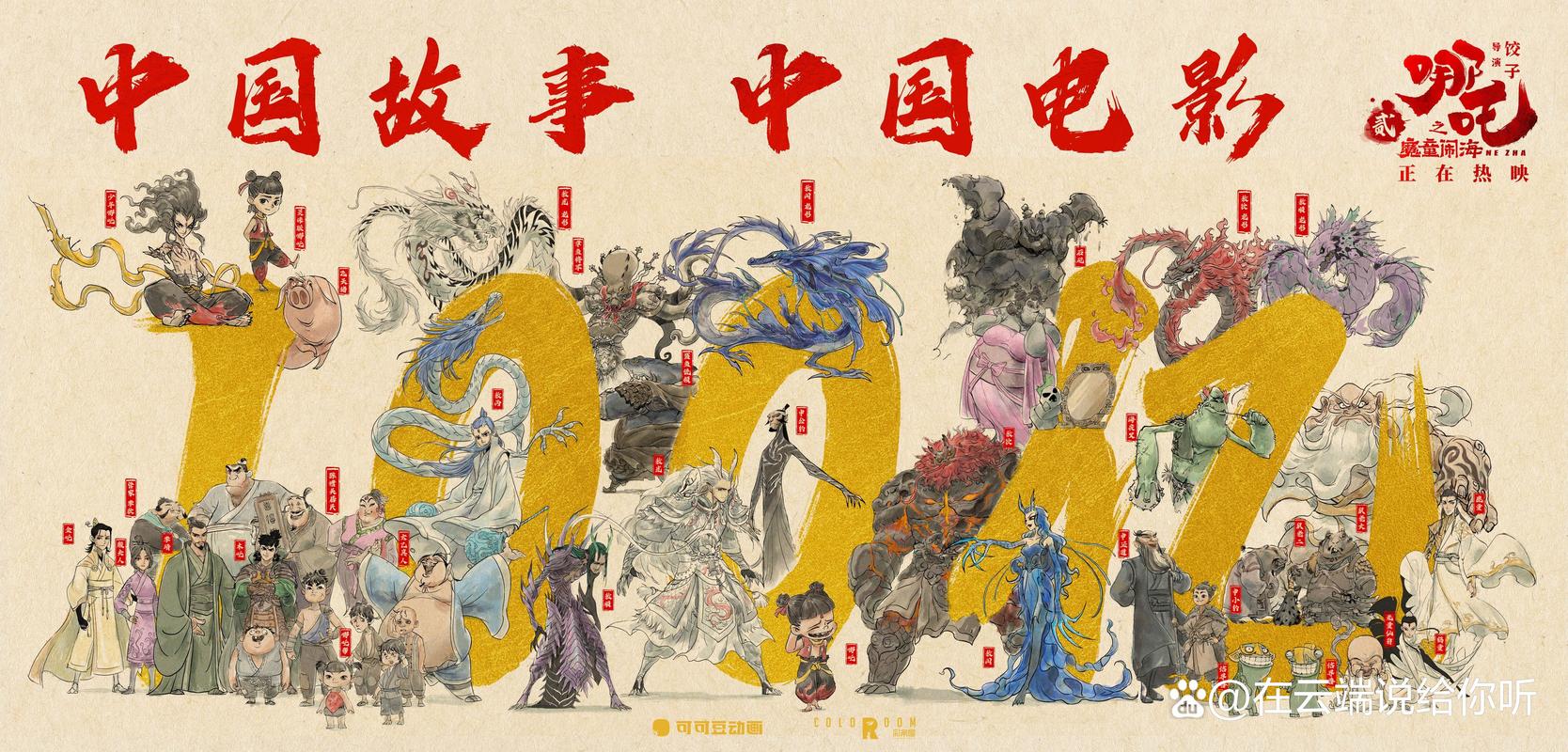 1997年电影票房排行榜,1997年电影票房排行榜前十名